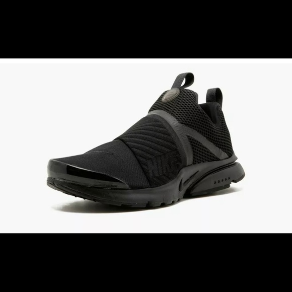 Nike Presto Extreme (GS) Triple Black 7Y 870020-001 Women's Size 8.5 - Picture 5 of 10